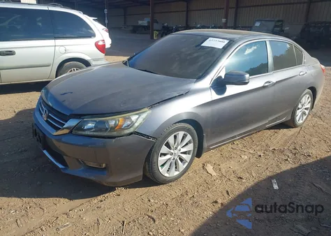 2013 Honda Accord Sdn Ex-L from USA, damaged, VIN 1HGCR2F86DA016412